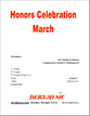 Honors Celebration March Orchestra sheet music cover